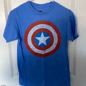 Marvel Captain America shield boys t-shirt